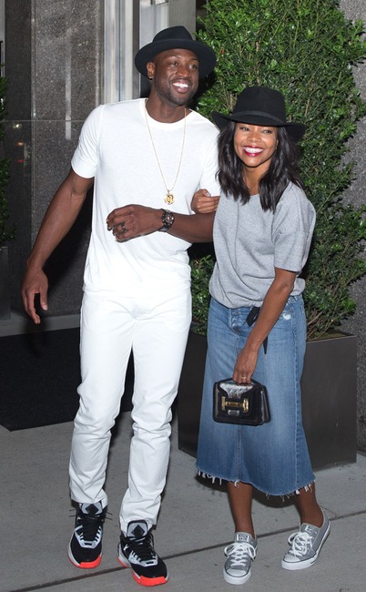 Gabrielle Union, Dwyane Wade